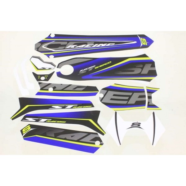 Kit Adesivi Plastiche SHERCO 2017